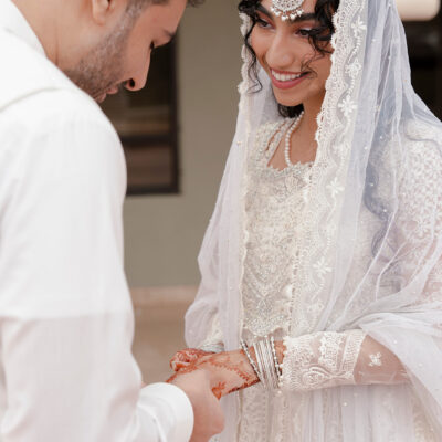 Kash + Rameen Engagement | Maryam Islamic Center
