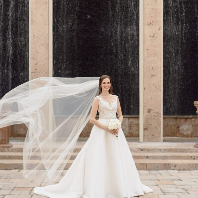 Christina Scanlan Bridal Session | The Bell Tower on 34th