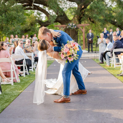Brenna + Cole Wedding | The Oaks at Oak Plantation