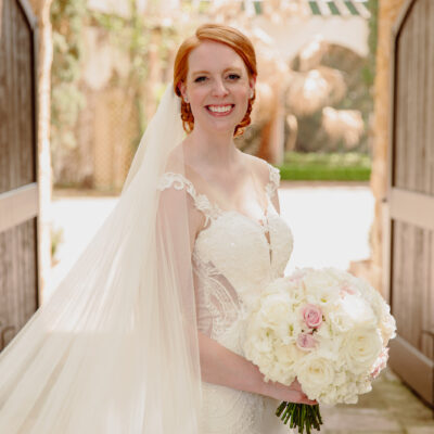Courtney Ladner Bridal Session | The Bell Tower on 34th