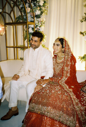 Kash and Rameen's wedding at Paraiso Maravilla, showcasing a beautiful cultural wedding ceremony with intricate details.