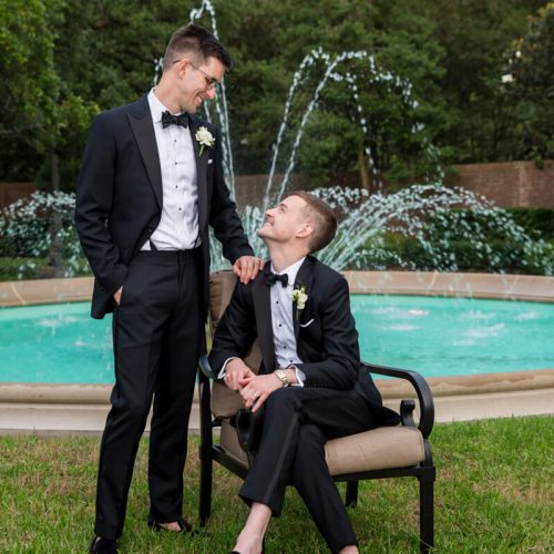 David & Jimmy | A Cohen House Wedding