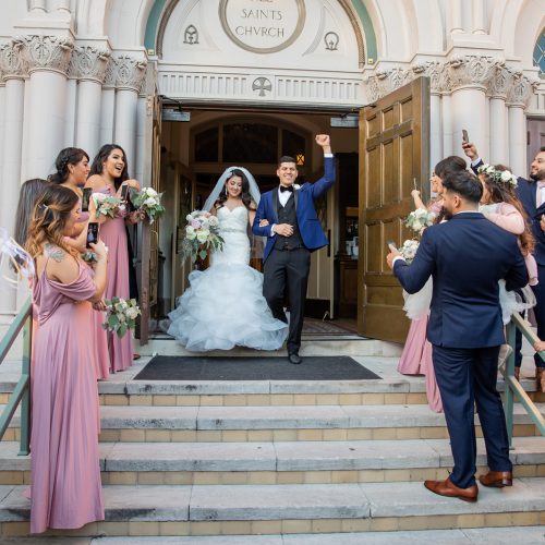 Lorena + Francisco | A Heights Villa Wedding