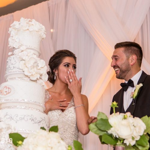 Kyna & David | A Crystal Ballroom Wedding